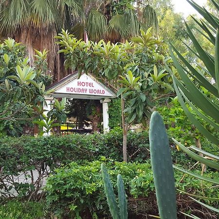 Holiday World Hotel Alanya Luaran gambar