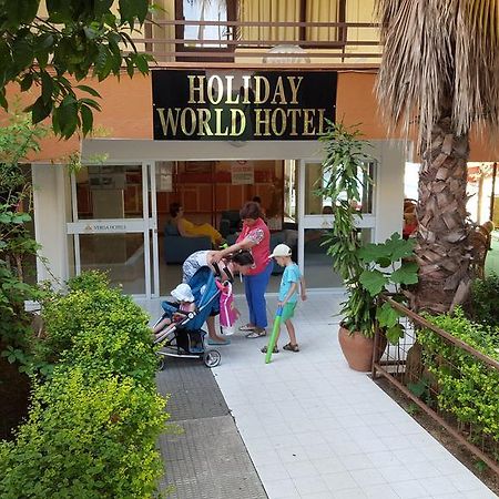 Holiday World Hotel Alanya Luaran gambar
