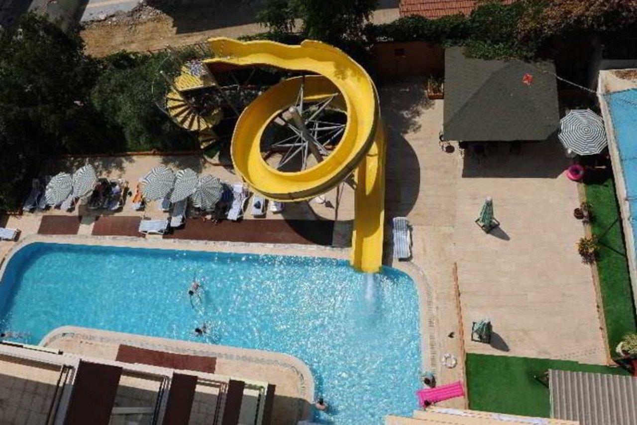 Holiday World Hotel Alanya Luaran gambar