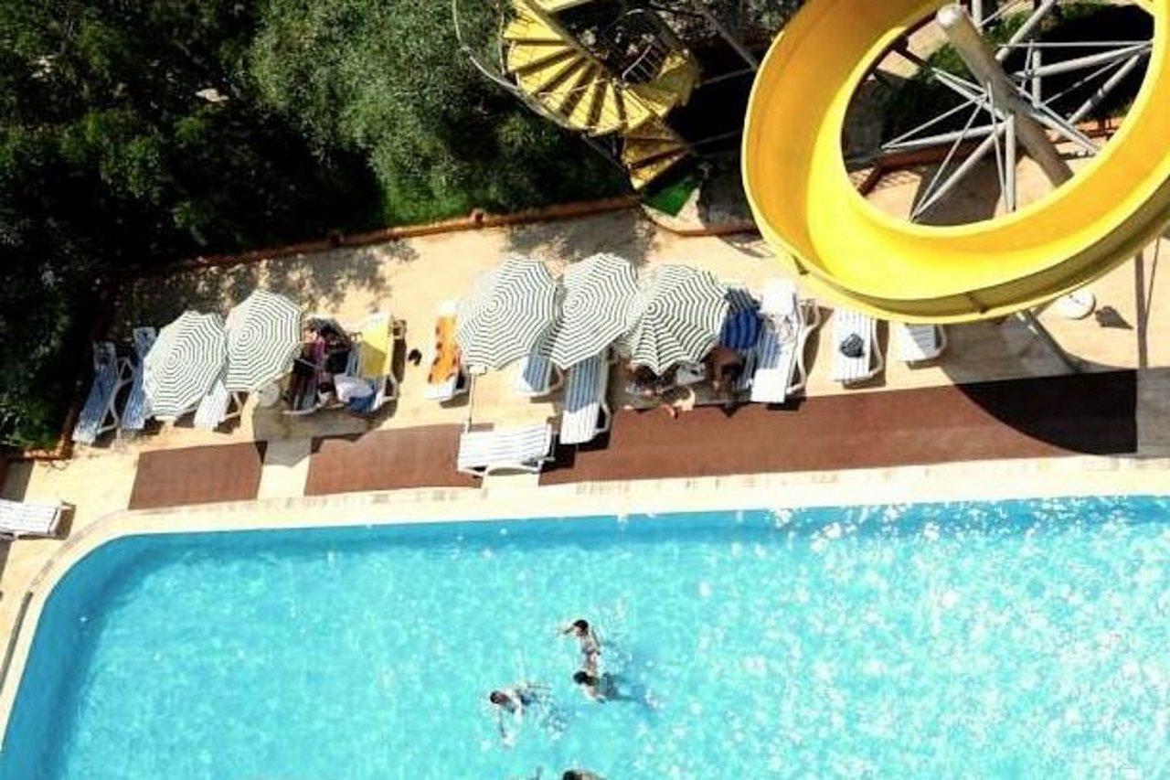 Holiday World Hotel Alanya Luaran gambar