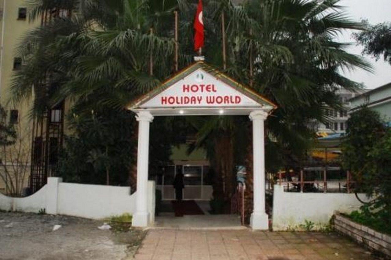 Holiday World Hotel Alanya Luaran gambar
