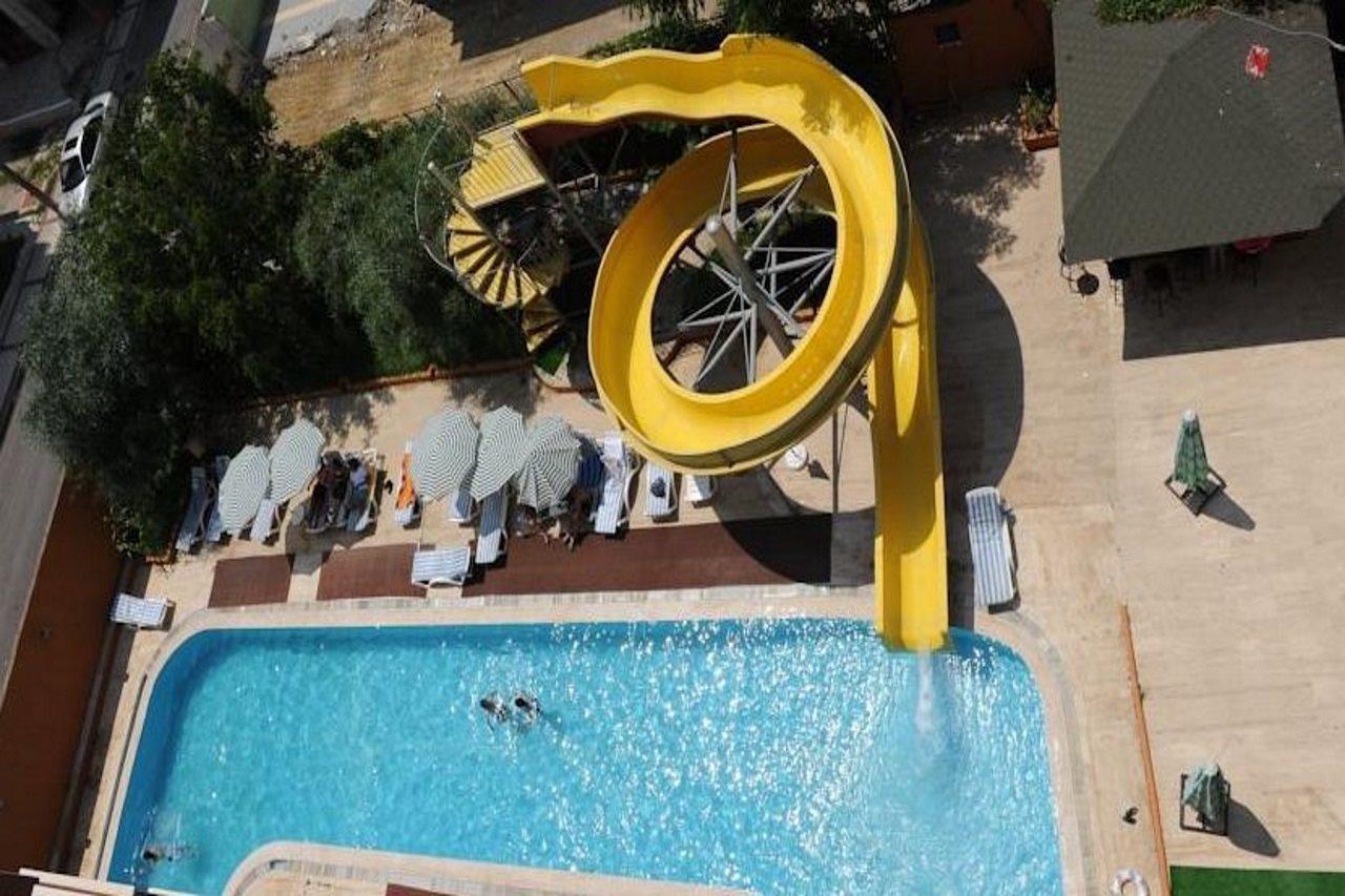 Holiday World Hotel Alanya Luaran gambar