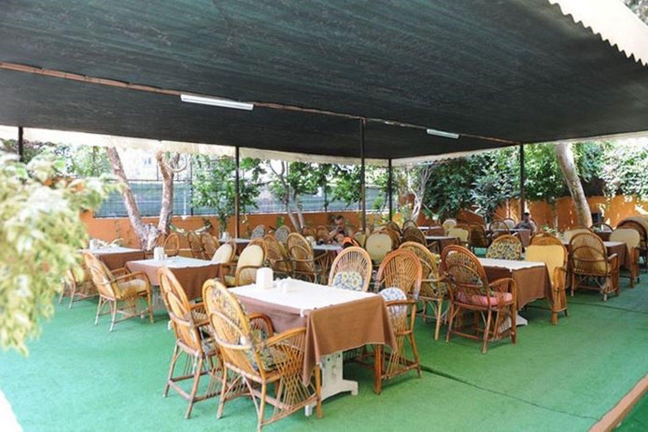 Holiday World Hotel Alanya Luaran gambar