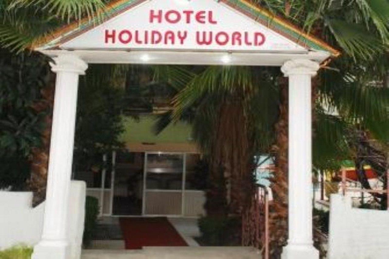 Holiday World Hotel Alanya Luaran gambar