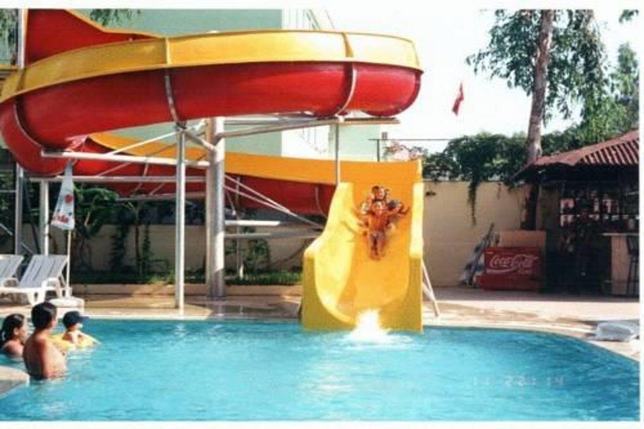 Holiday World Hotel Alanya Luaran gambar