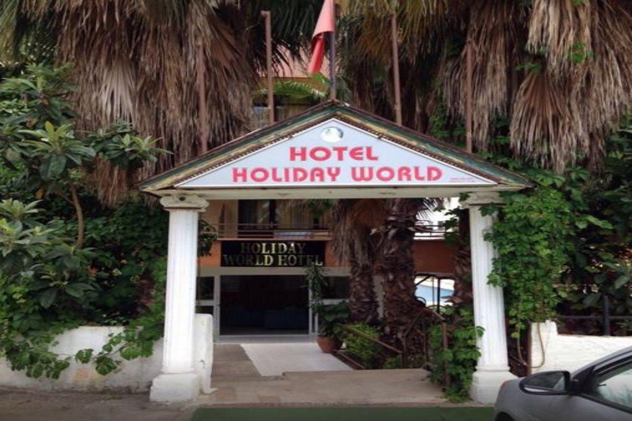 Holiday World Hotel Alanya Luaran gambar