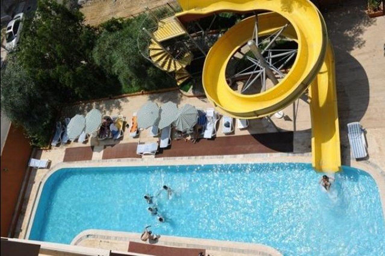 Holiday World Hotel Alanya Luaran gambar