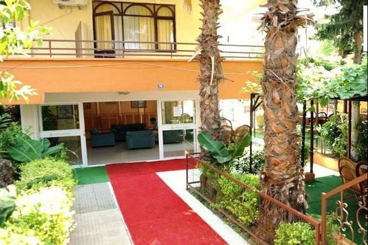Holiday World Hotel Alanya Luaran gambar