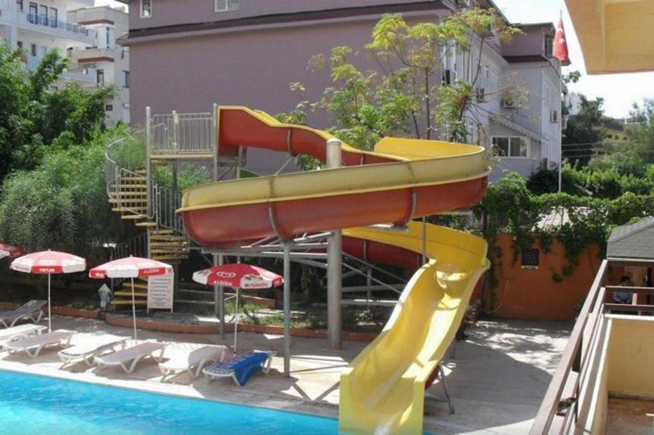 Holiday World Hotel Alanya Luaran gambar