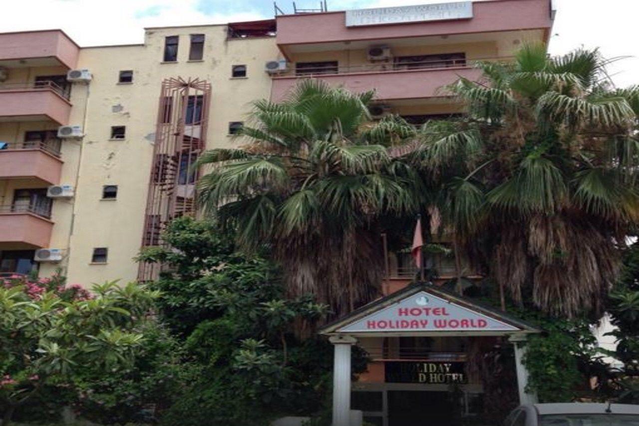 Holiday World Hotel Alanya Luaran gambar