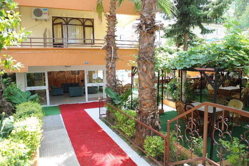 Holiday World Hotel Alanya Luaran gambar