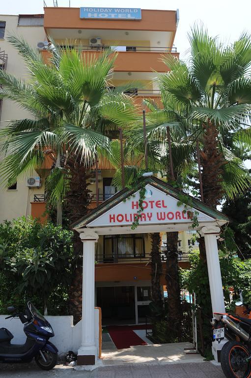 Holiday World Hotel Alanya Luaran gambar