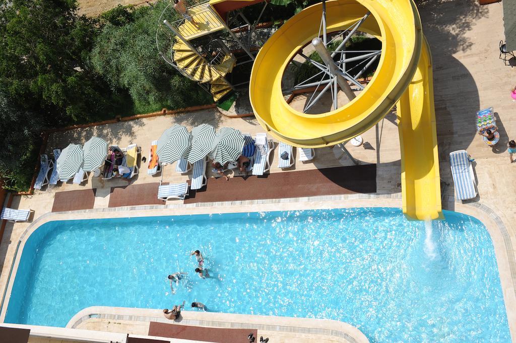 Holiday World Hotel Alanya Luaran gambar